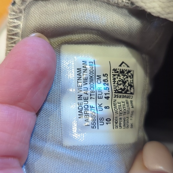 Converse All Star Ladies Size 10 - Picture 5 of 8